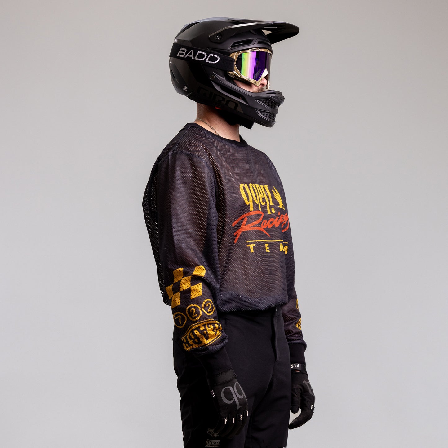 Heritage Mesh Jersey Racing Bird Unisex