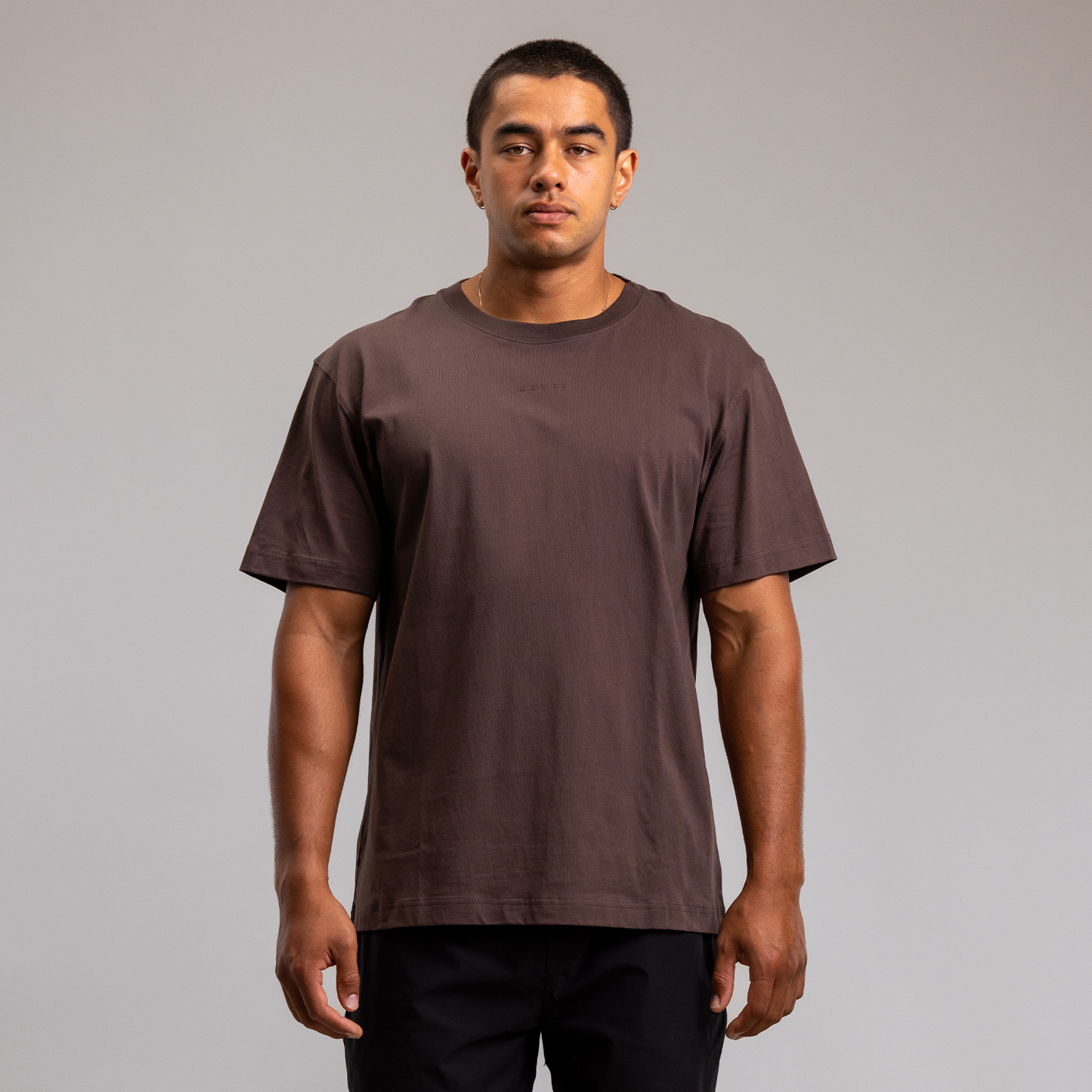 Speed 50 Block Tee Men's COCOA