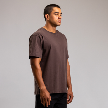 Speed 50 Block Tee Men's COCOA