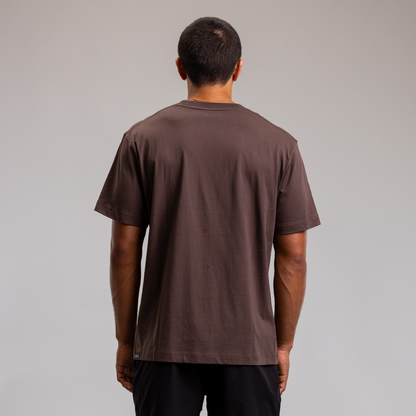 Speed 50 Block Tee Men's COCOA