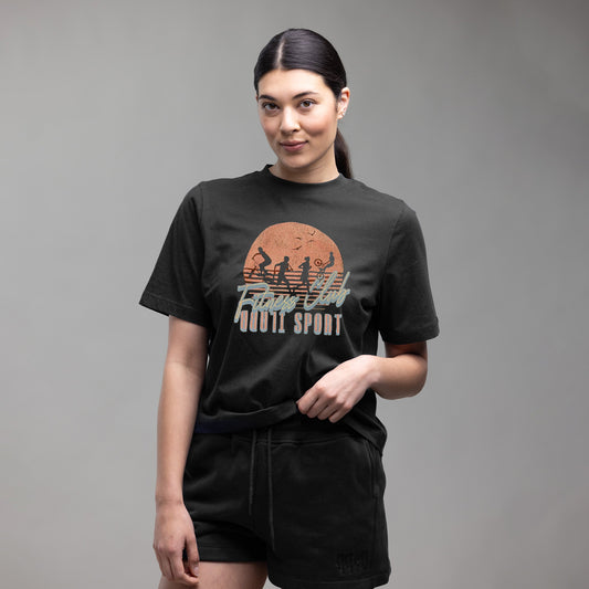 Sunrun Block Tee Women's