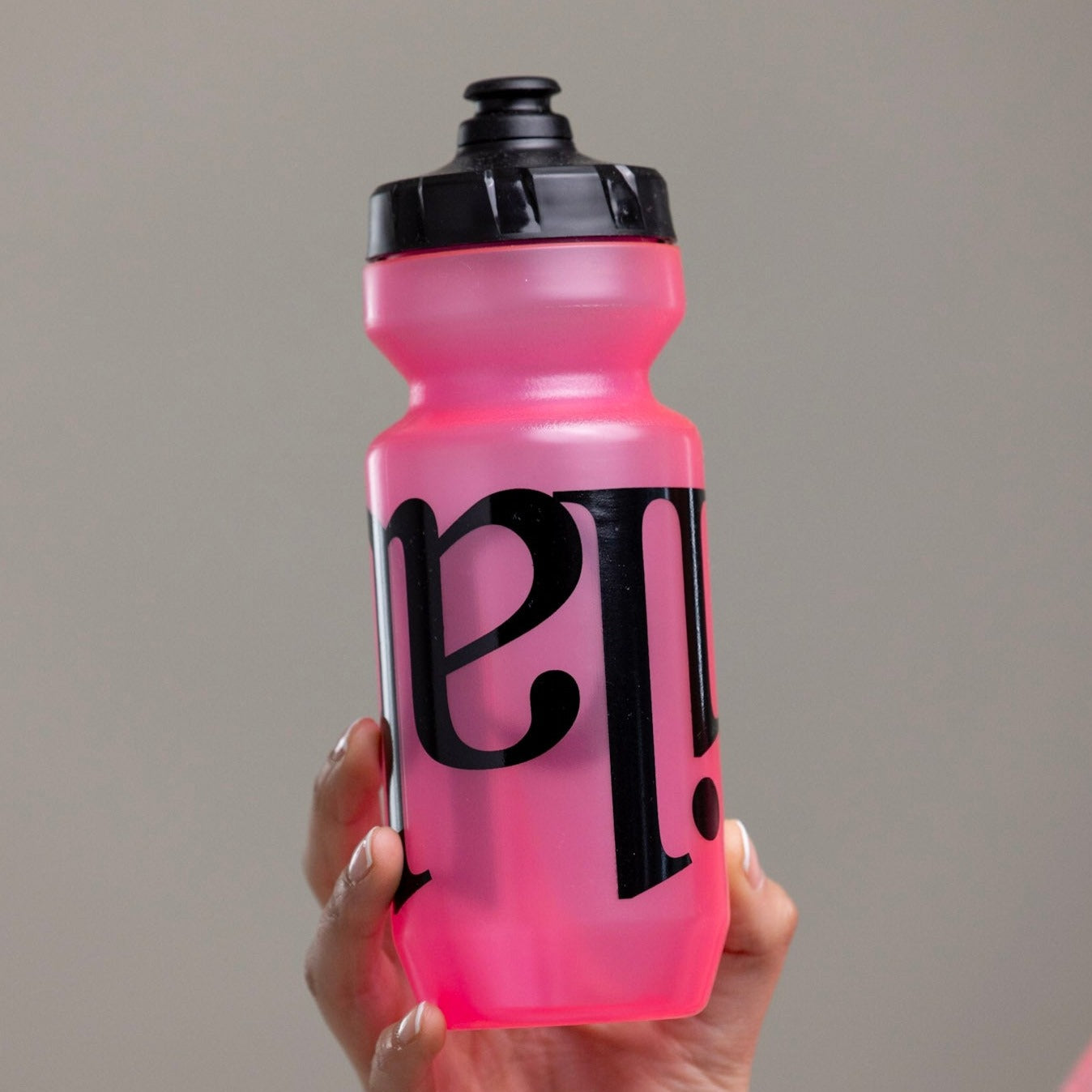 Capsize Plastic Drink Bottle - Neon Pink
