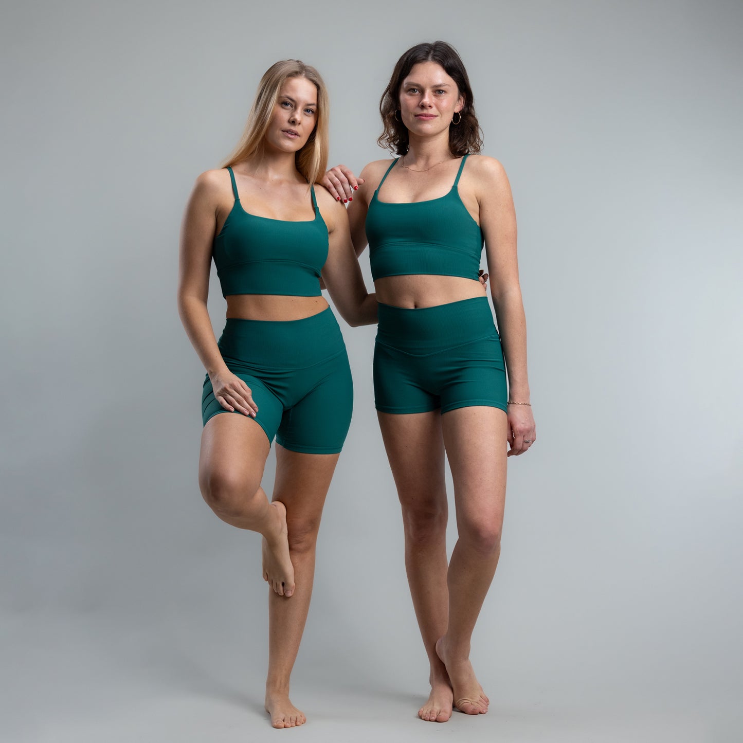 Agile 3" Short Women's RACING GREEN