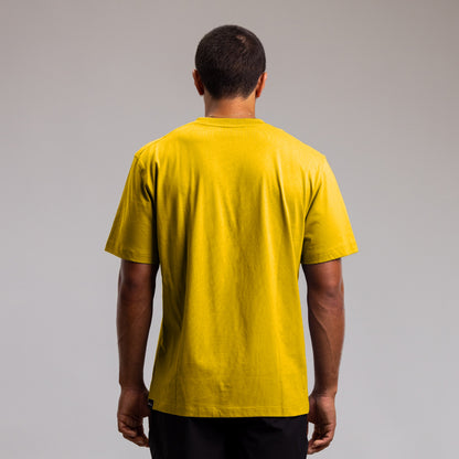 Braak Italic Block Tee Men's MARMALADE