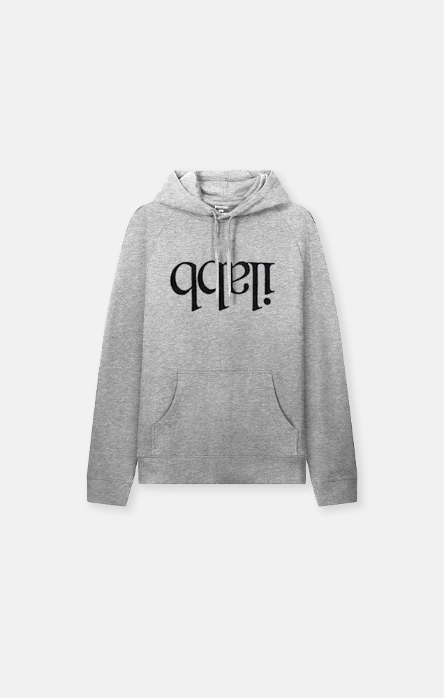 Capsize Classic Hood Kid's GREY MARLE