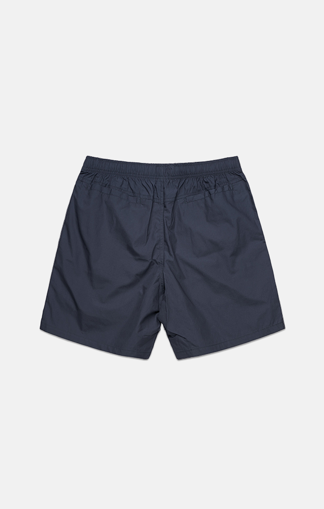 722 Badge Classic Short - Men's Petrol Blue