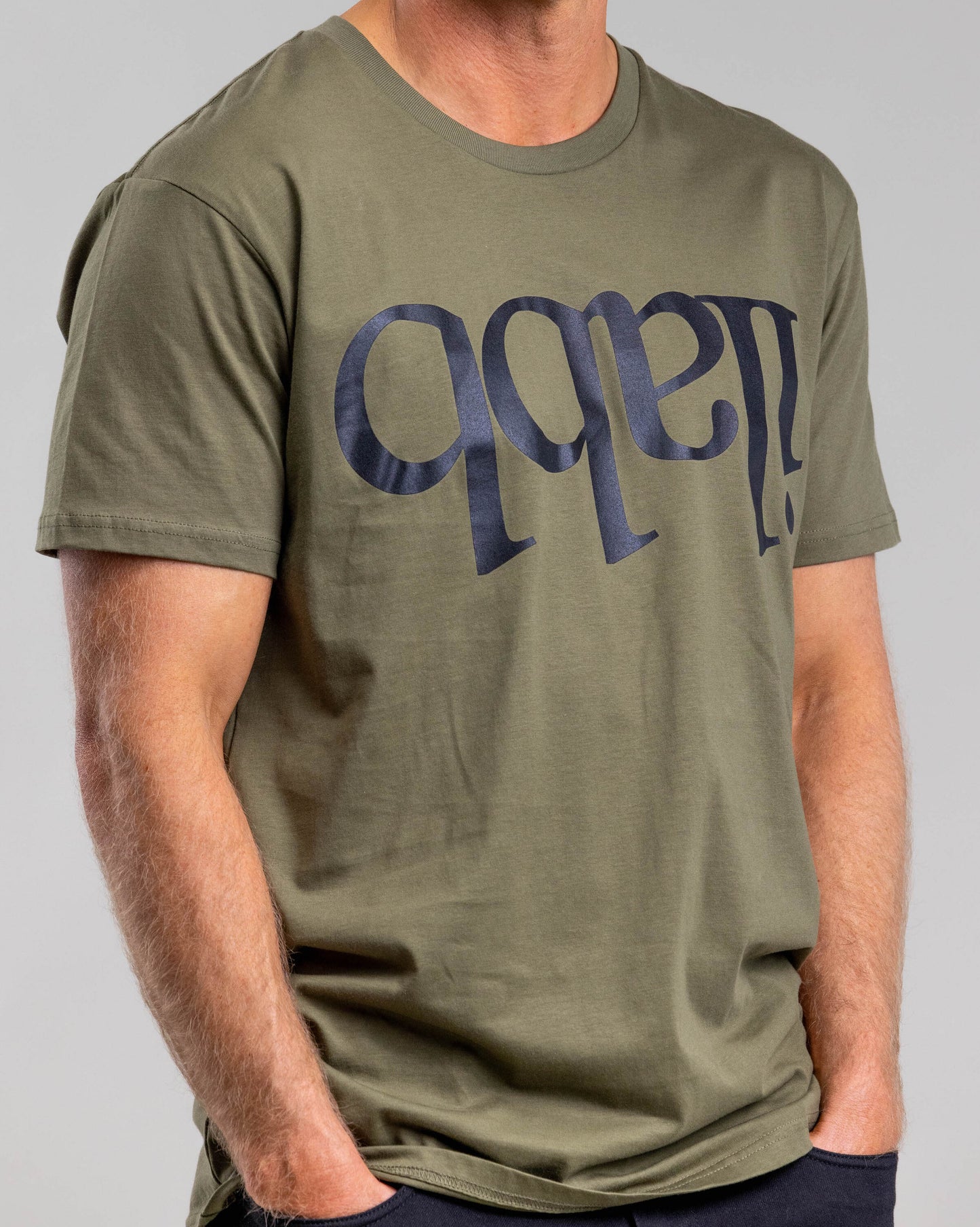 Capsize Tee - Army Green - Men's