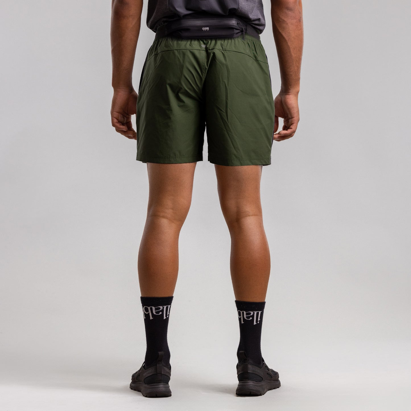 Labb Train Short 5" Men's DARK ARMY GREEN