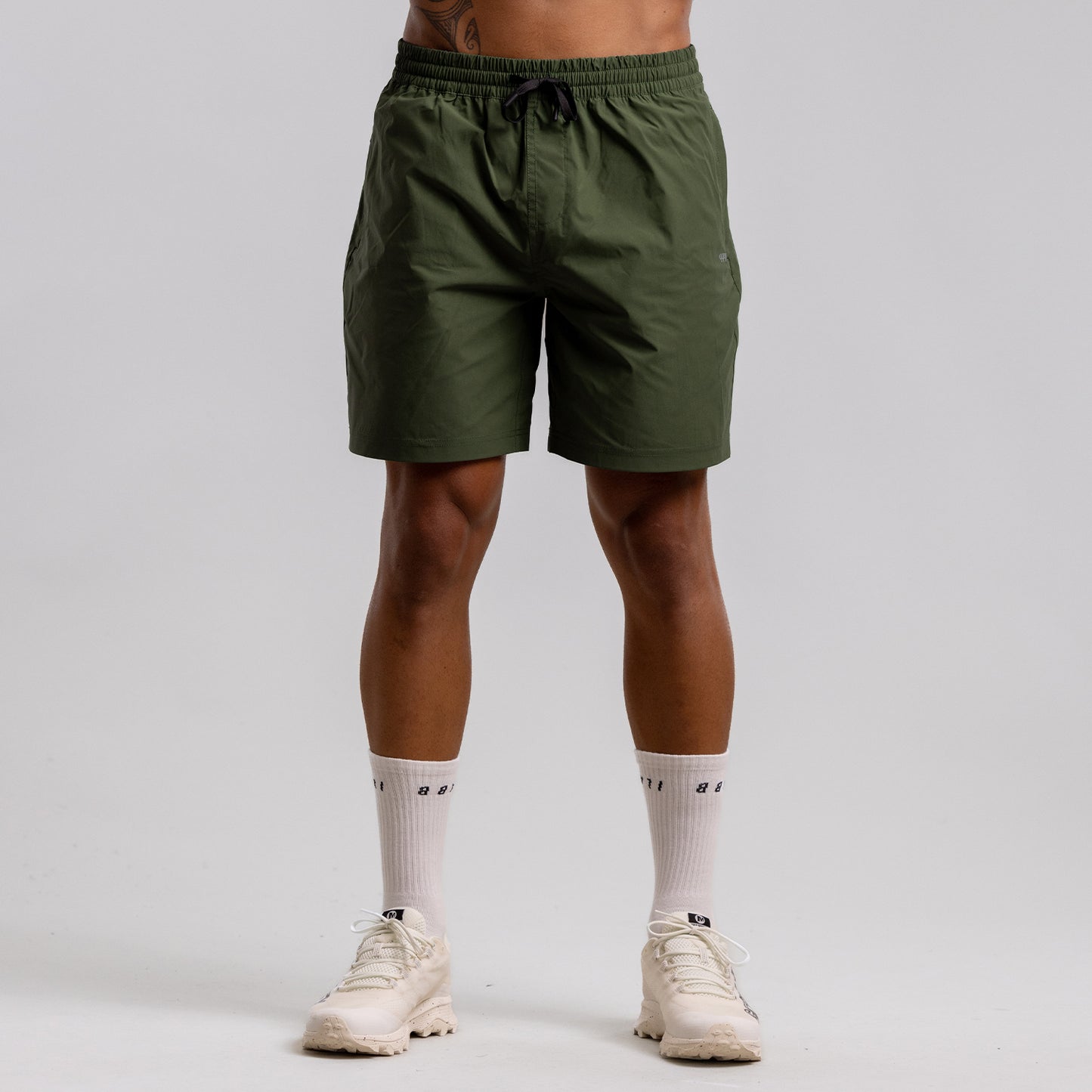 Labb Train Short 7" Men's DARK ARMY GREEN