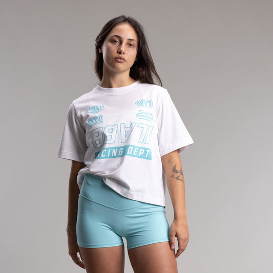 Race 3.0 Relaxed Tee Women's WHITE