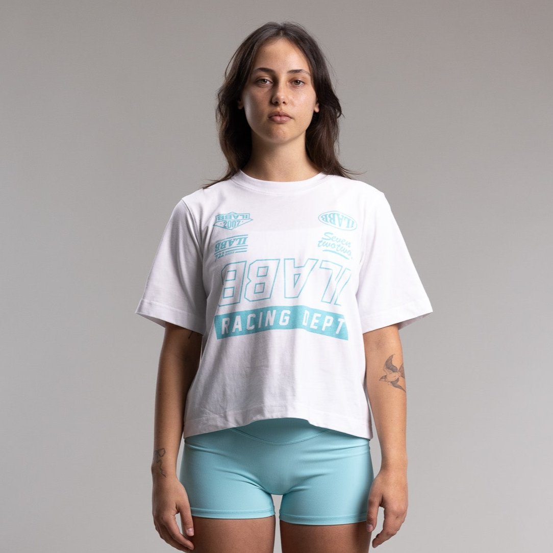 Race 3.0 Relaxed Tee Women's WHITE