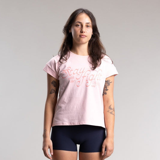 Bca Box Tee Women's PINK