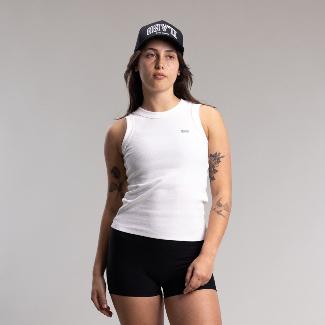 Capsize Box Fitted Tank Women's MIST