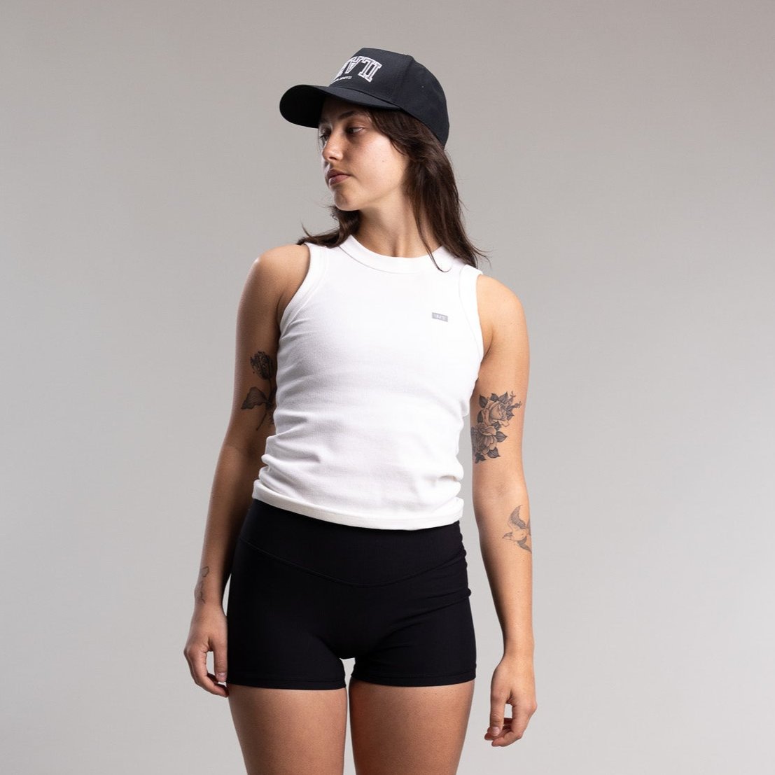 Capsize Box Fitted Tank Women's MIST