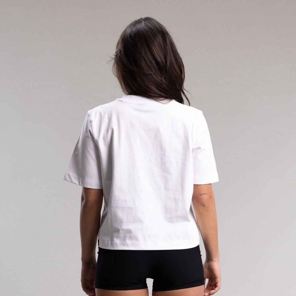 2007 Relaxed Tee Women's WHITE