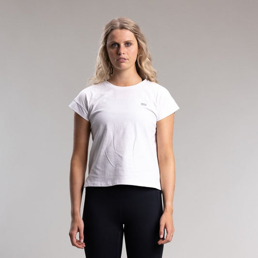 Capsize Box Tee Women's WHITE