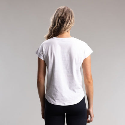 Capsize Box Tee Women's WHITE