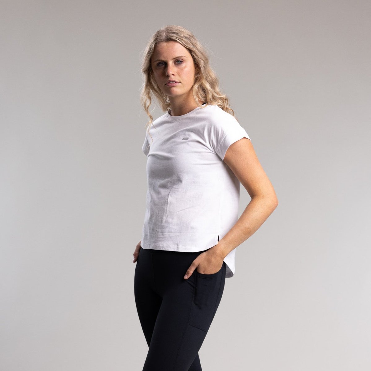 Capsize Box Tee Women's WHITE