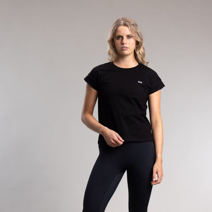 Capsize Box Tee Women's Black