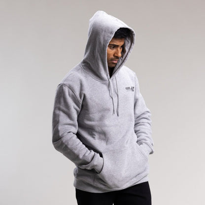 Checkered Box Classic Hood Men's GREY MARLE