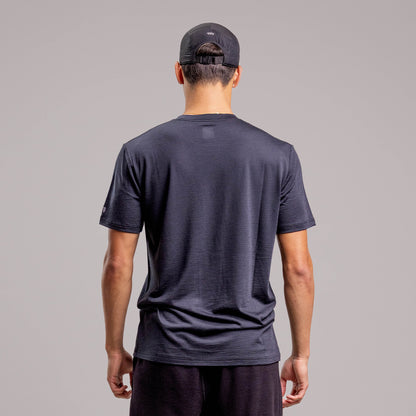 Merino Classic Tee Unisex BLACK