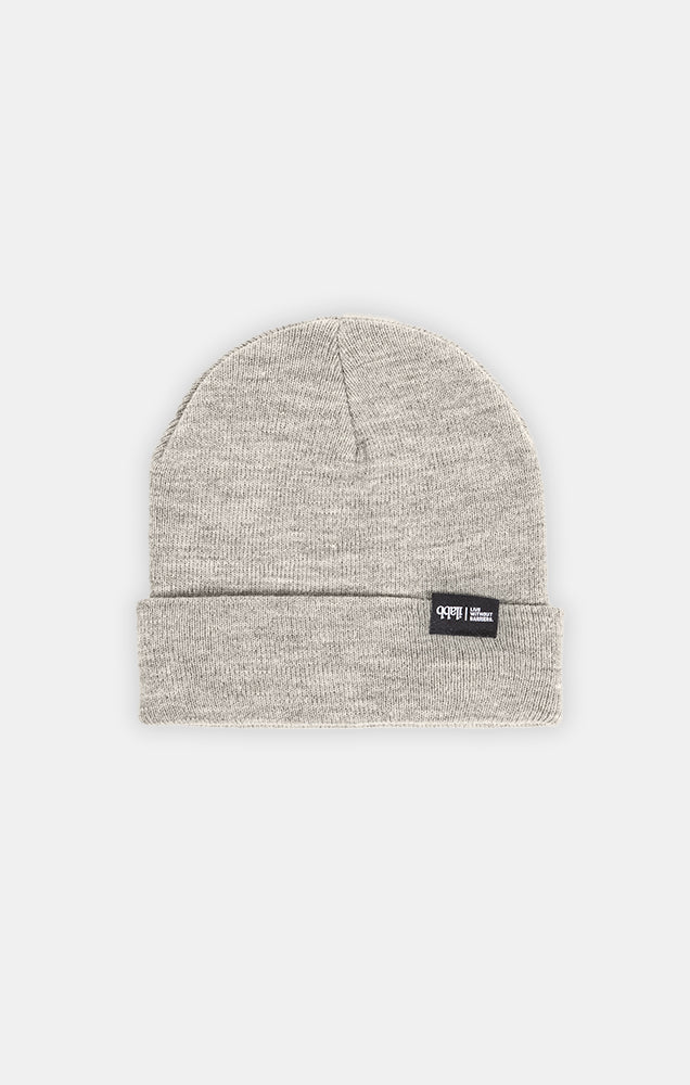 Merino Pip 10" Beanie GREY MARLE GREY MARLE