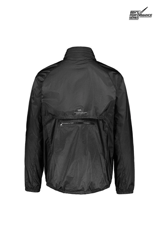 Marlborough Light-Shell Jacket - Black - Unisex