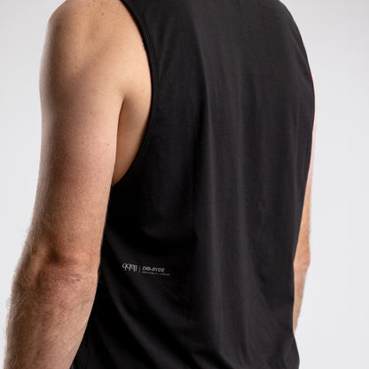 Foundation Lomond Tank Men's BLACK