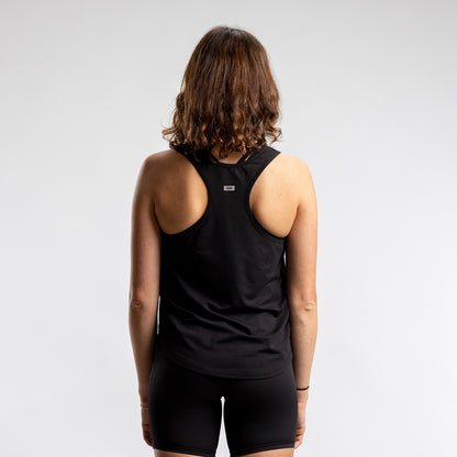 Lomond Singlet Women's BLACK