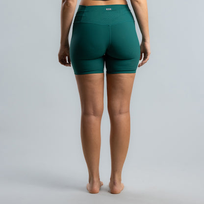 Agile 6" Mid-Short - Women's RACING GREEN