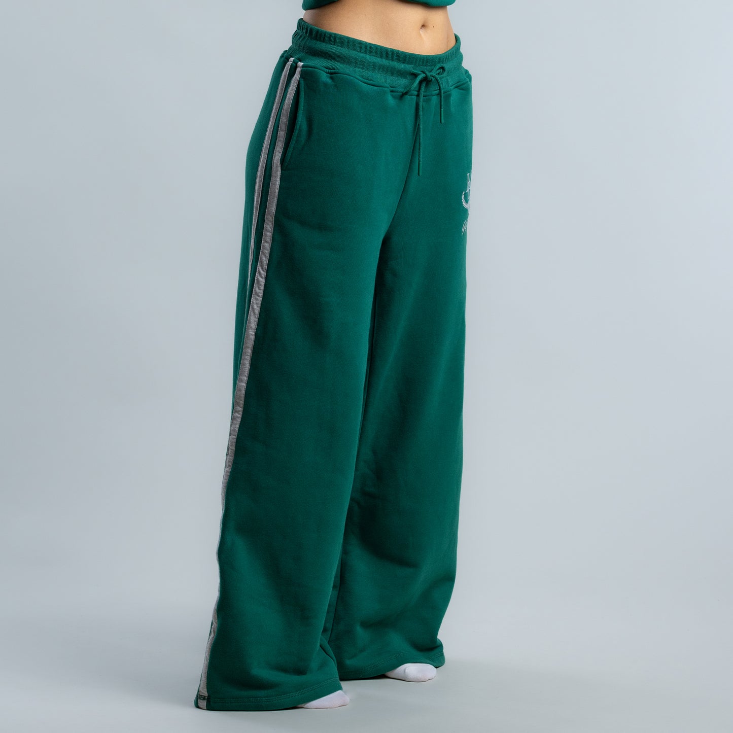 Irc Wide Leg Block Track Pant Women's