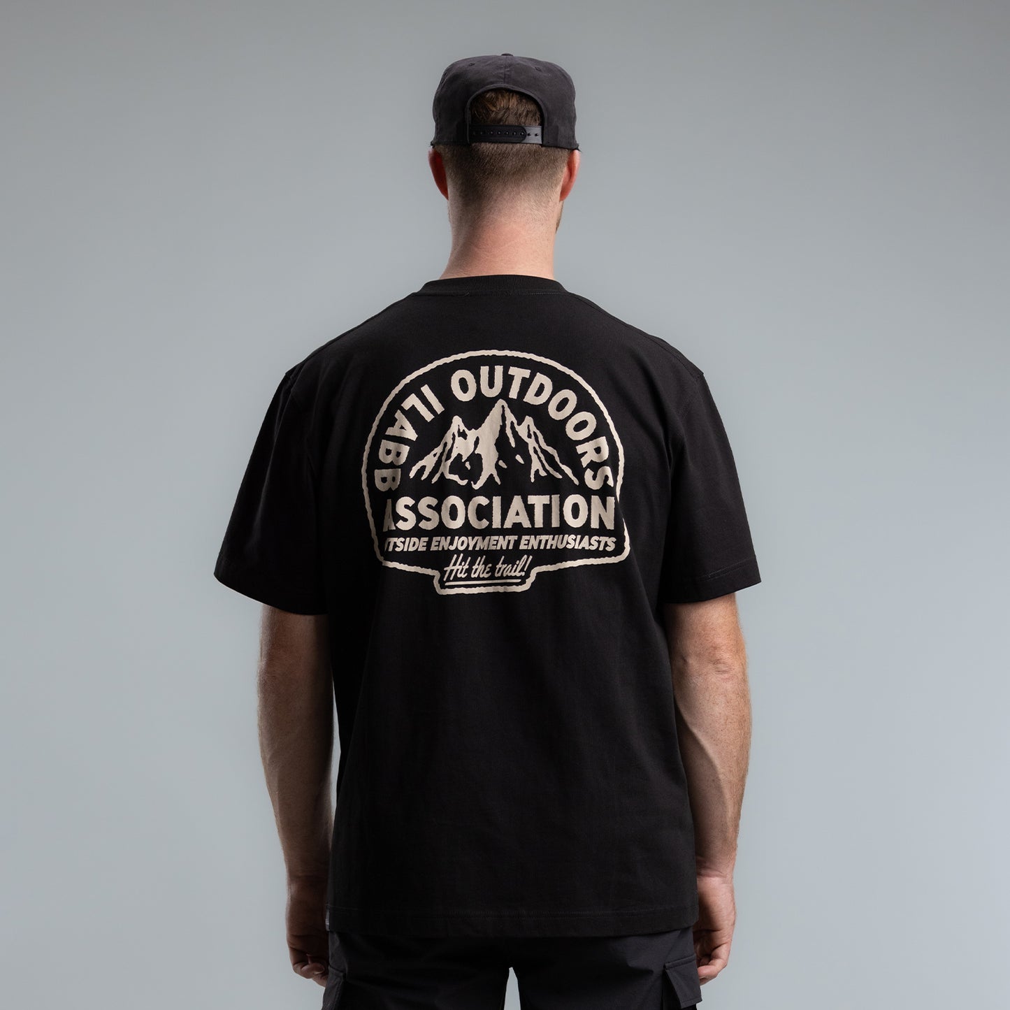 Outdoor Block Tee Men's