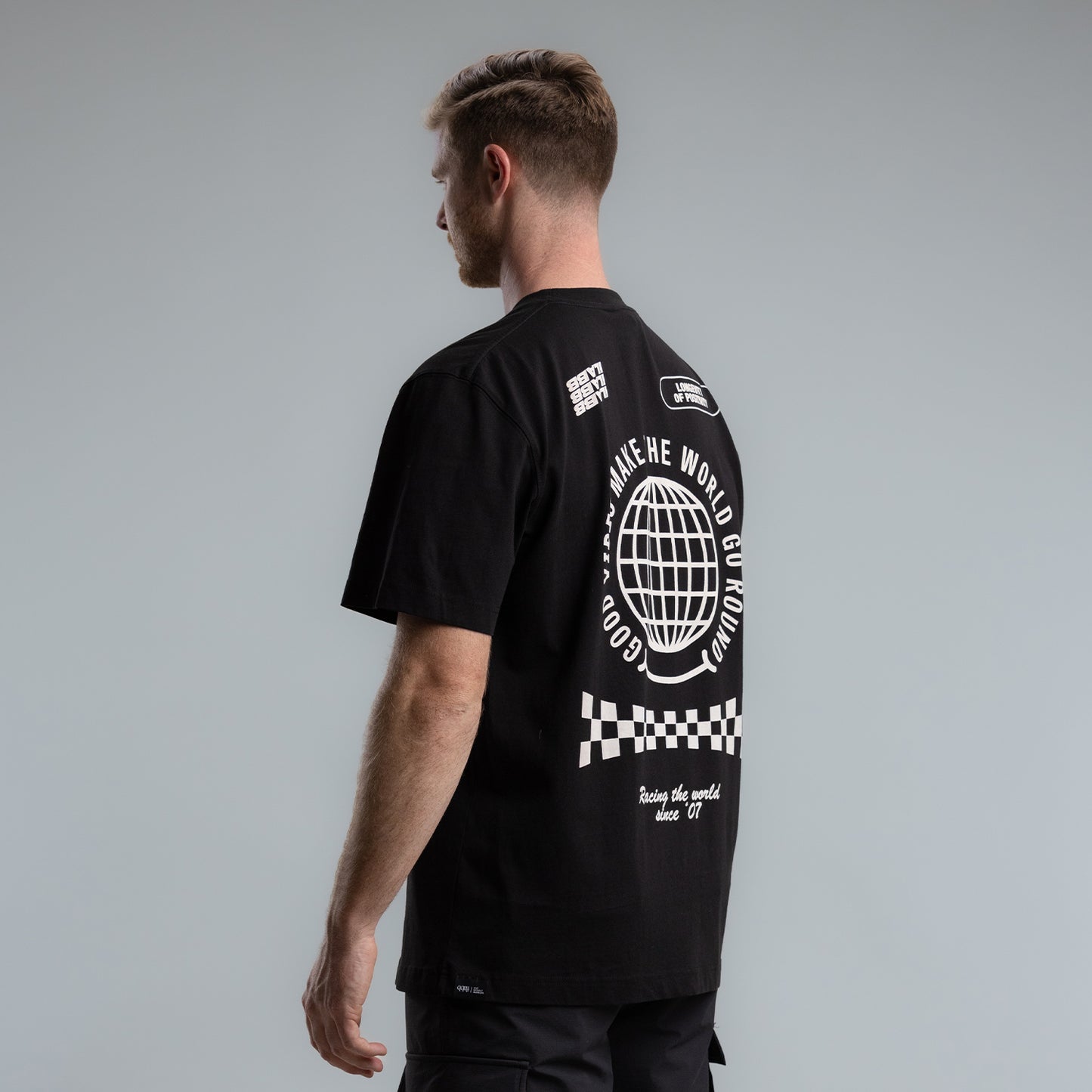 Positivity Block Tee Men's