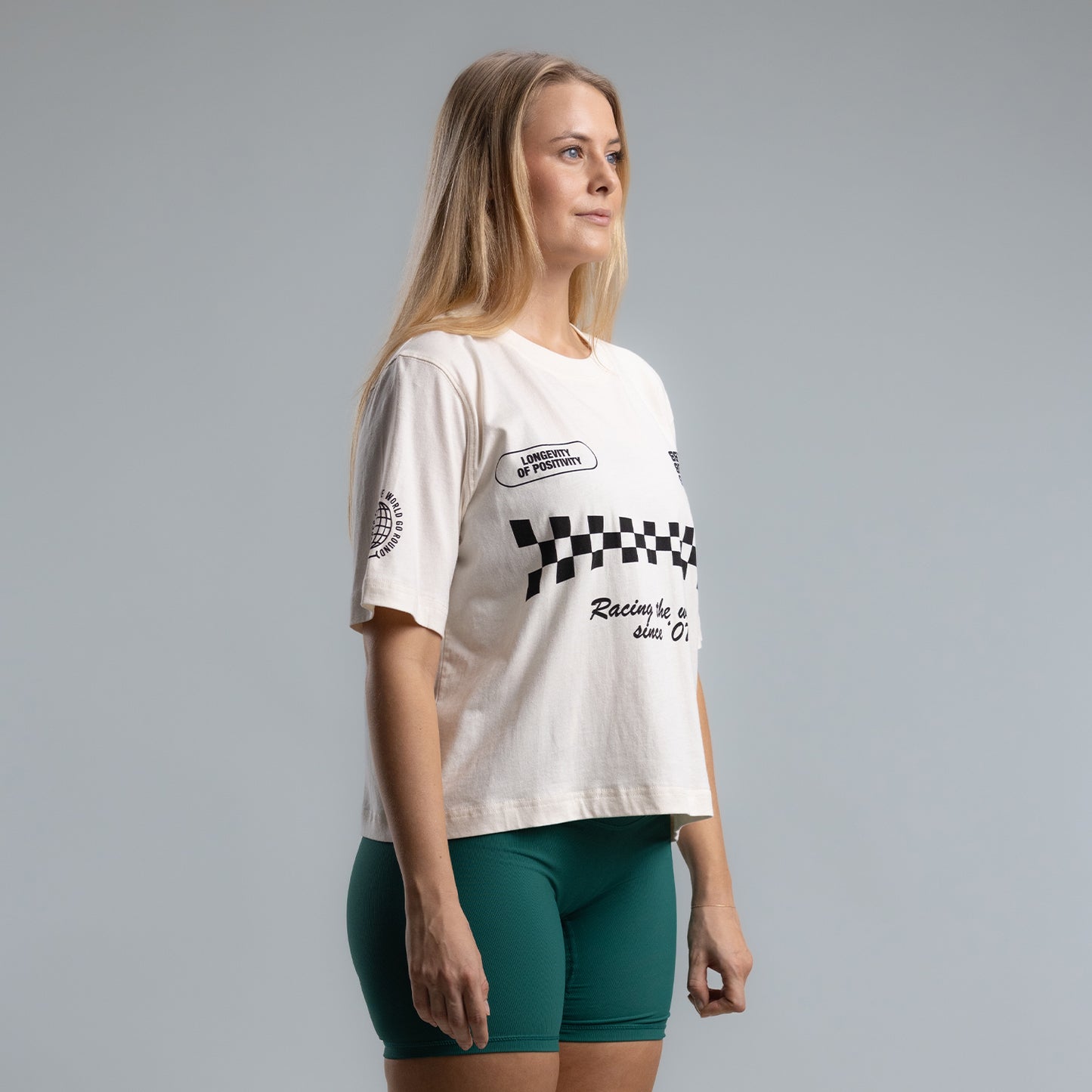 Positivity Relaxed Tee Women's