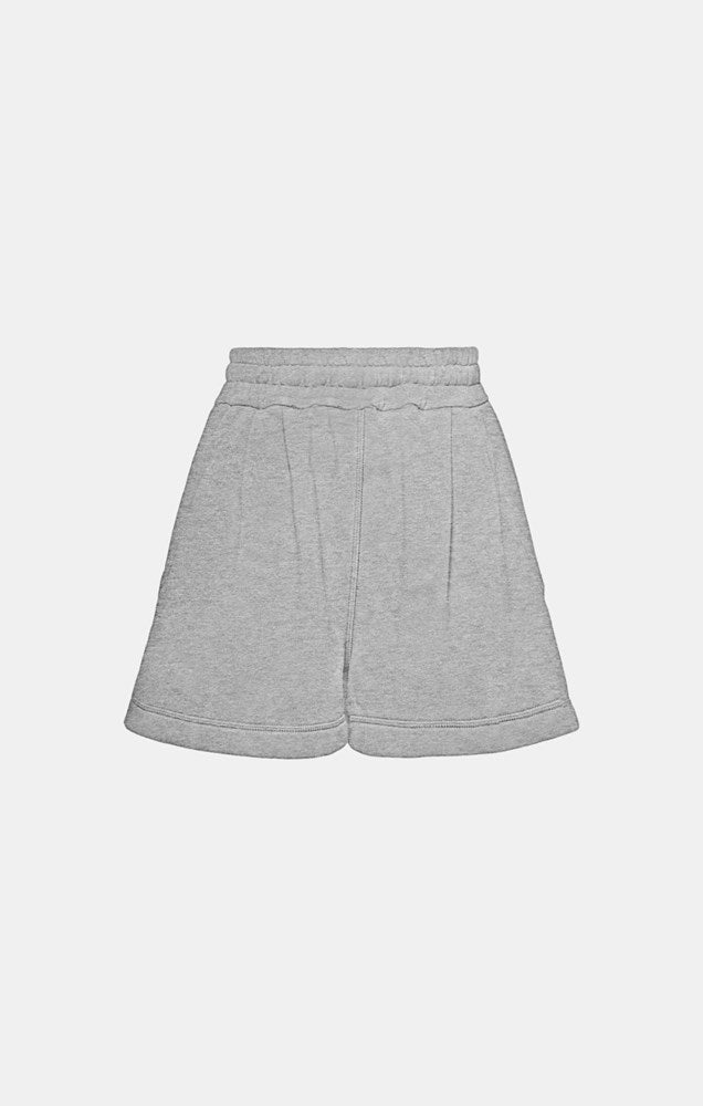 Women's Block Short Woven | Capsize - Grey Marle - ilabb