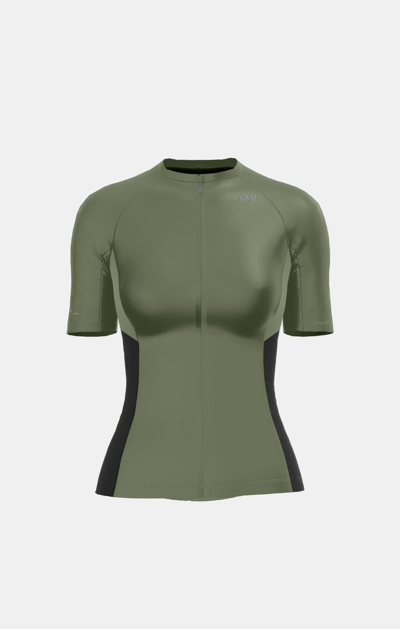 Women's Detour Fitted Top - Army Green - ilabb