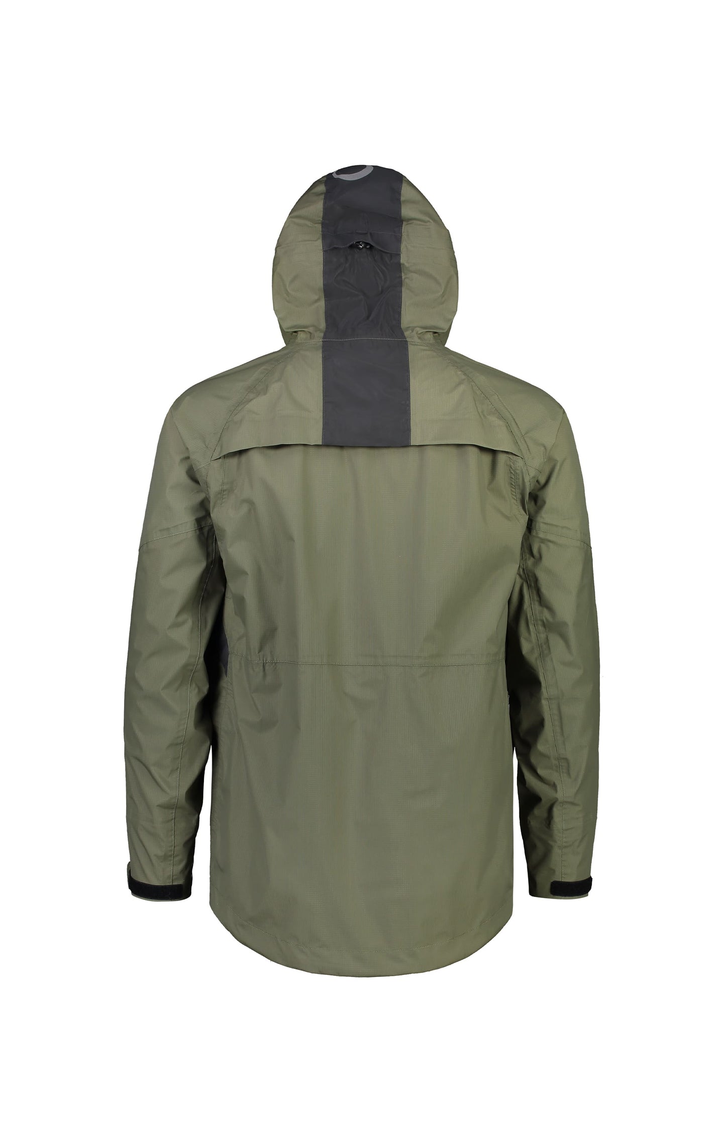 [New Generation] Unisex Cecil Rain Jacket - Army Green - ilabb