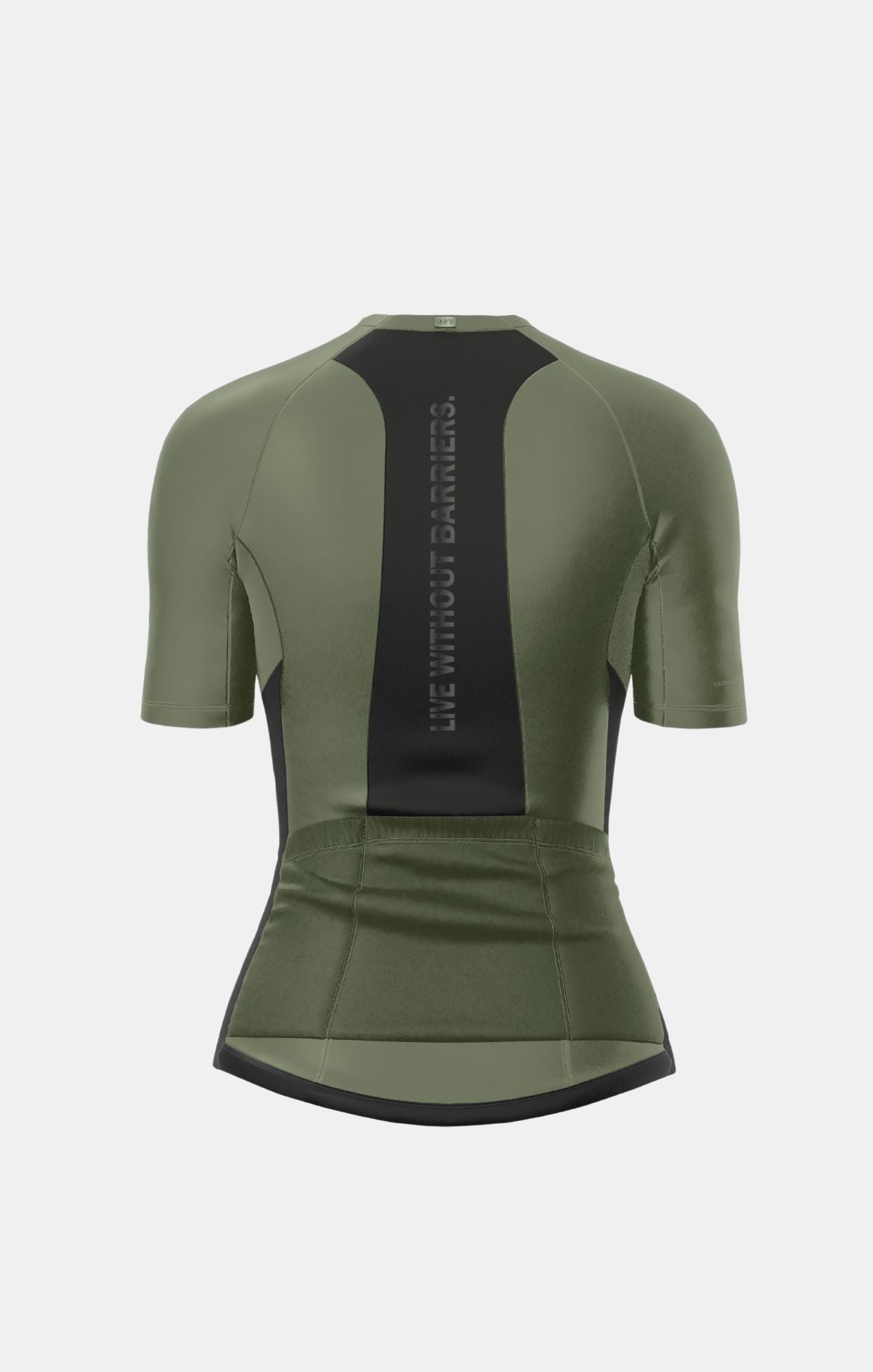 Women's Detour Fitted Top - Army Green - ilabb