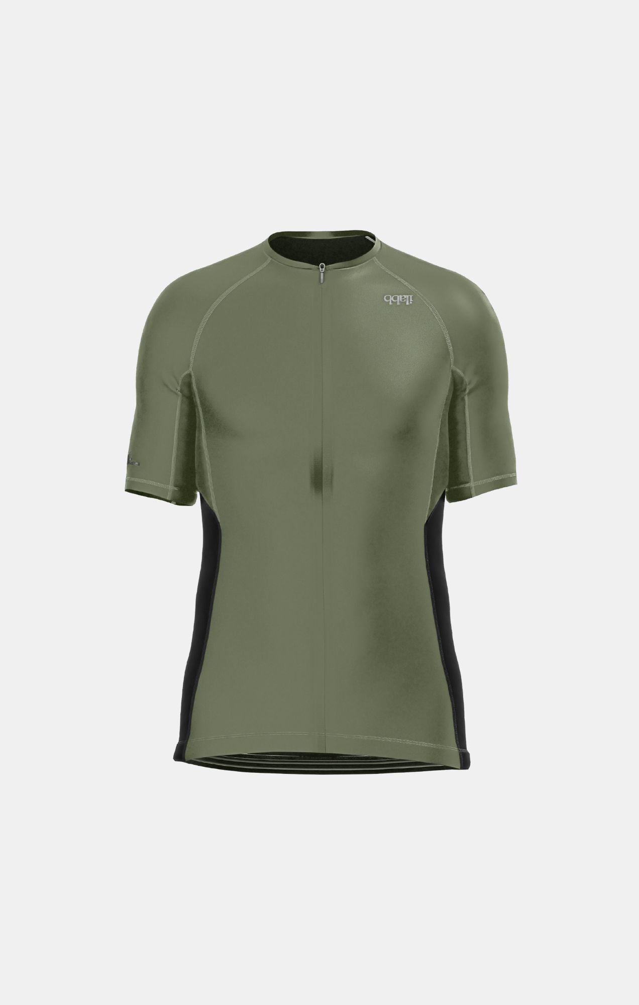 Men's Detour Fitted Top - Army Green - ilabb