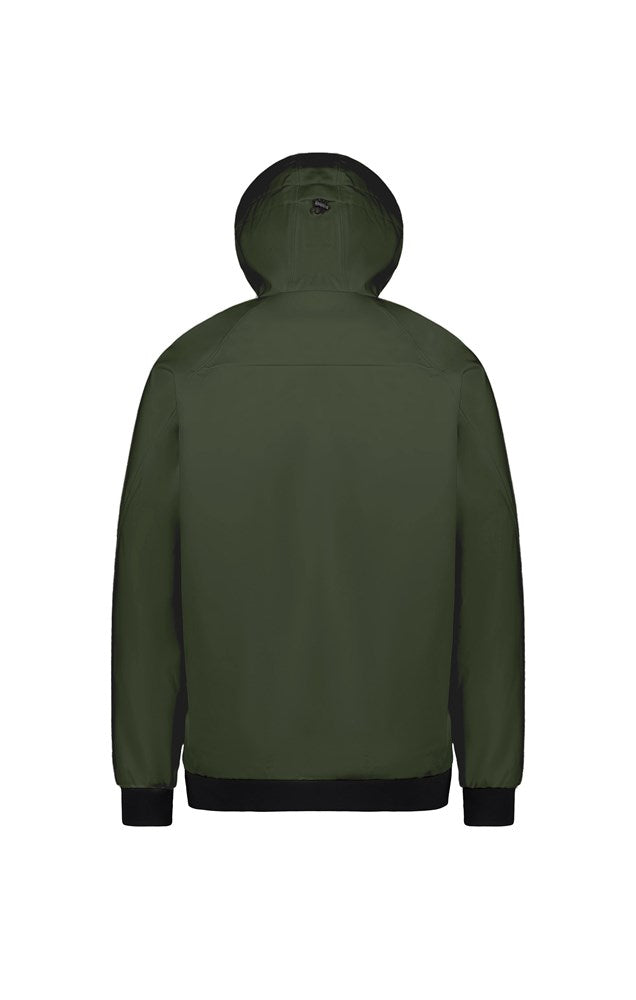 Men's Aspiring Jacket - Army Green/Black - ilabb