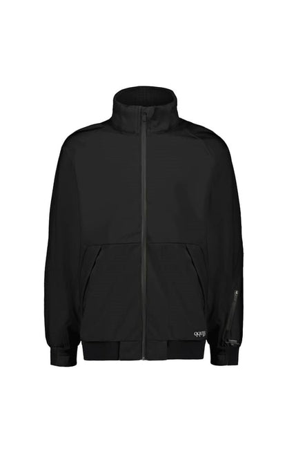 Men's Hoodless Aspiring Jacket - Black - ilabb