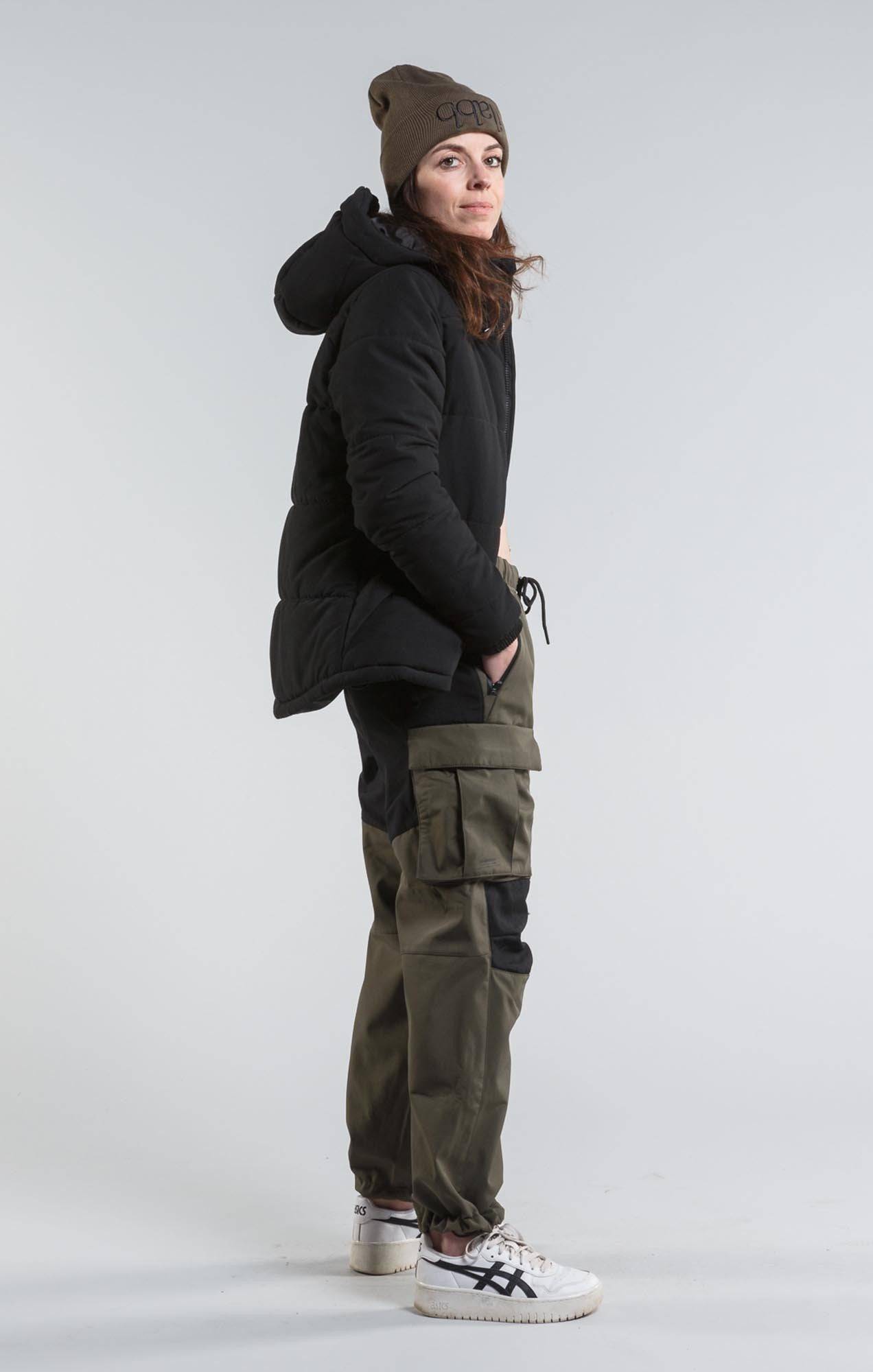 Unisex Arrow Cargo Pant - Army Green - ilabb