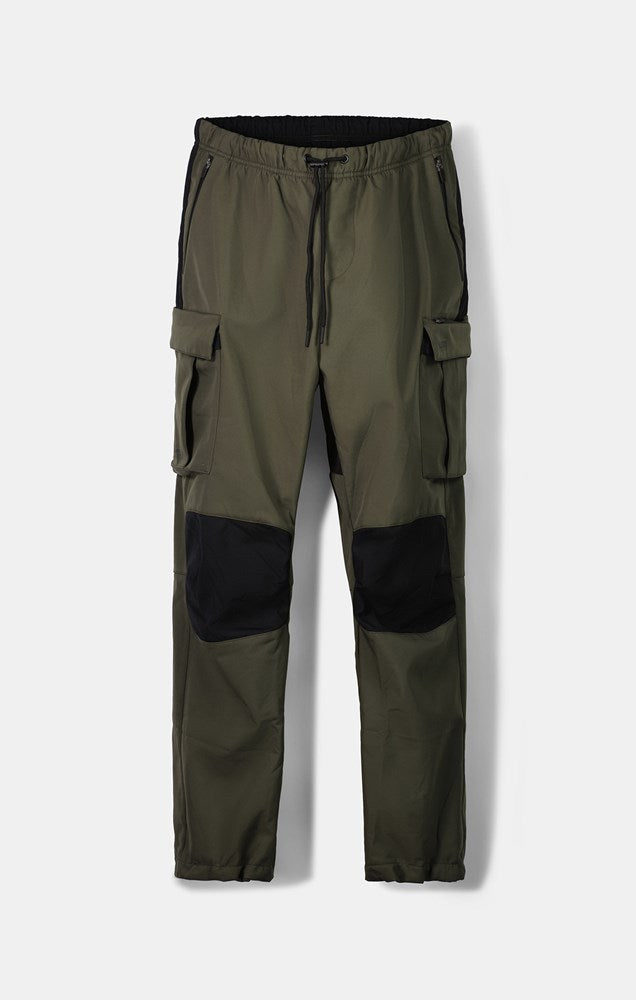 Unisex Arrow Cargo Pant - Army Green - ilabb