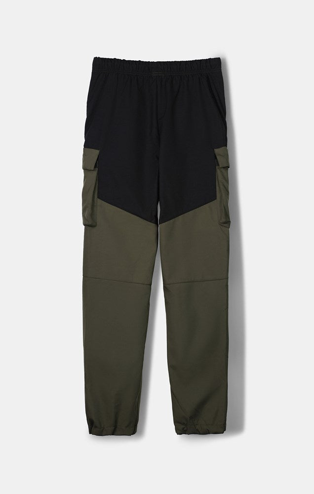 Unisex Arrow Cargo Pant - Army Green - ilabb