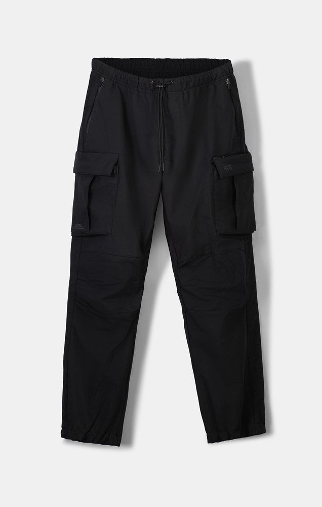 Unisex Arrow Cargo Pant - Black - ilabb